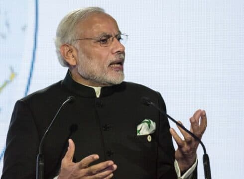 The World Is In Pursuit For New Business Models, Says PM Modi