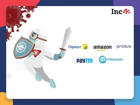 #StartupsVsCovid19: Paytm, Flipkart Introduce Covid-19 Insurance On Day 17 Of Lockdown