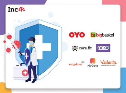 #StartupsVsCovid19: Curefit, Acko Launch Telemedicine Services, Uber Offers Free Rides For Medics On Lockdown Day 10