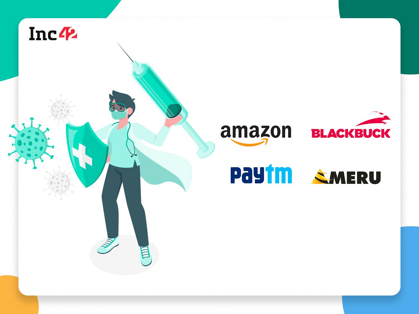 #StartupsVsCovid19: Amazon Sets Up Fund As Online Discounts Elope