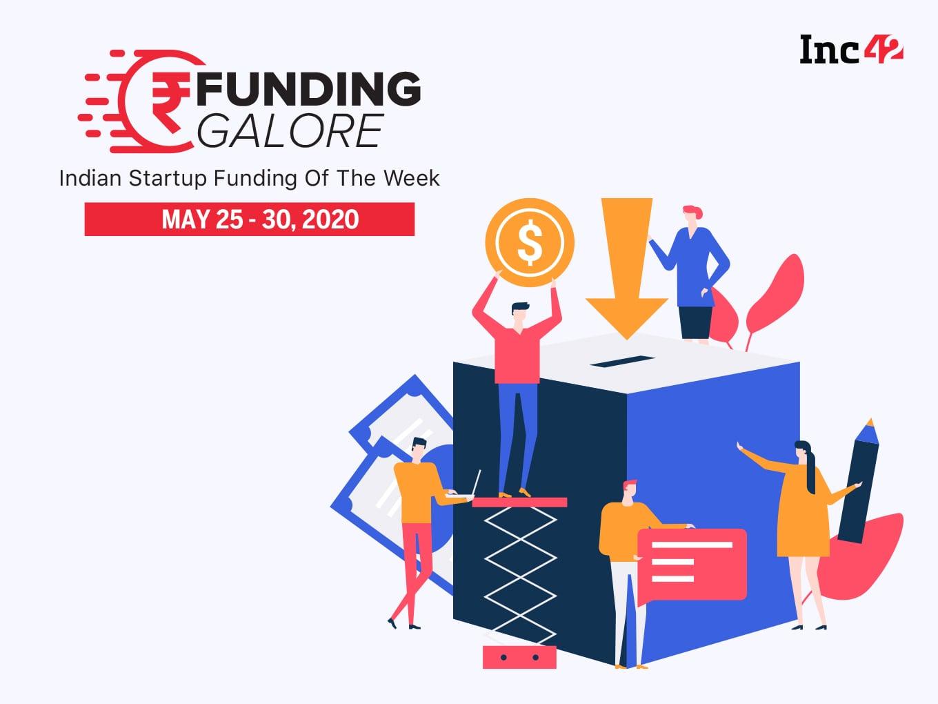 Funding Galore: Indian Startup Funding Of The Week