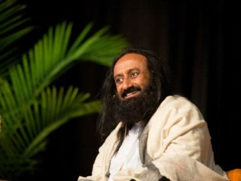 Spiritual Leader Sri Sri Ravishankar Introduces Social Media, Elyments With Super Ambitions