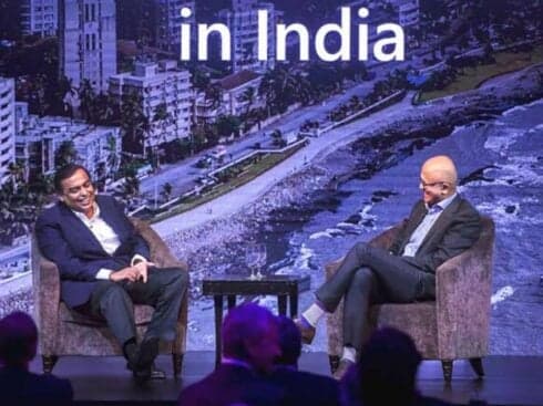 Microsoft Looks To Get Big Piece Of Reliance Jio With $2 Bn Investment