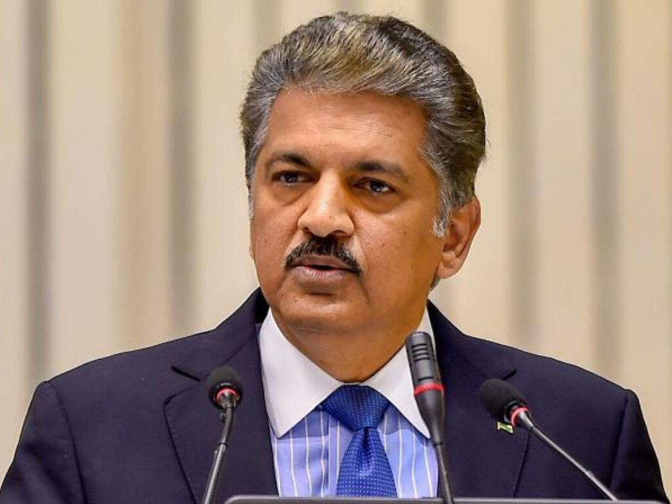 Startup Mindset Will Overcome Covid's Economic Impact: Anand Mahindra