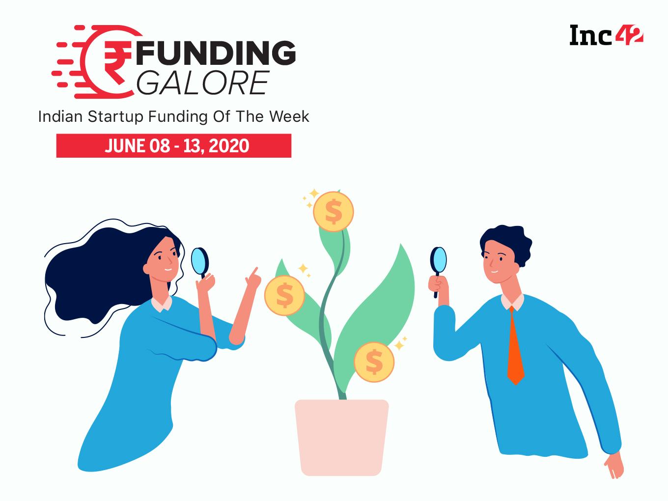 Funding Galore: Indian Startup Funding Of The Week