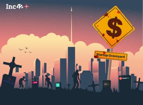 Startup Graveyard: $760 Mn Worth Venture Capital Lost In Indian Startup Shutdowns