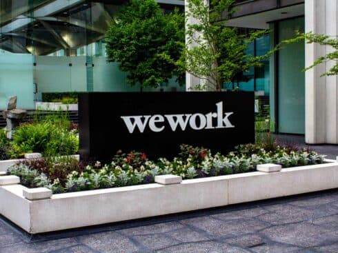 WeWork Exit Deal Fall