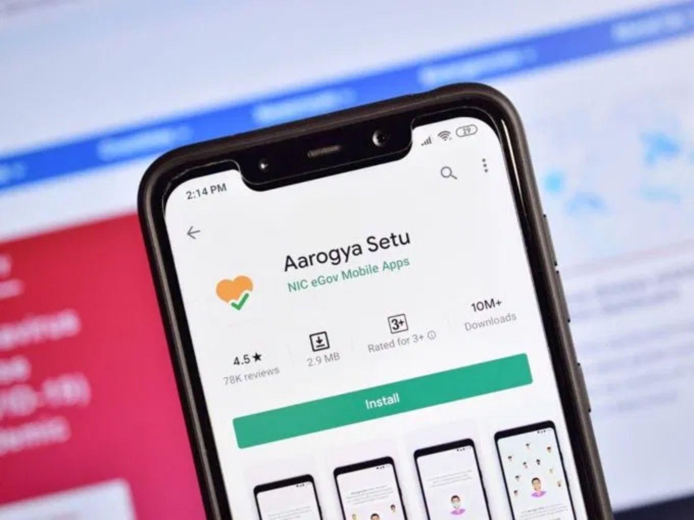 Aarogya Setu App Now Lets Users Delete Data, Share Health Status