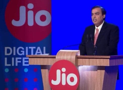 Reliance Jio Recorded $336 Mn In Net Profits Last Quarter