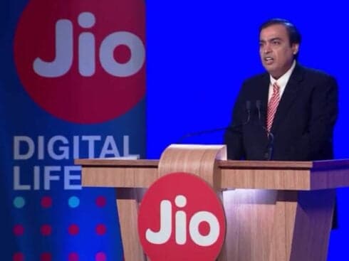 Reliance Jio Recorded $336 Mn In Net Profits Last Quarter