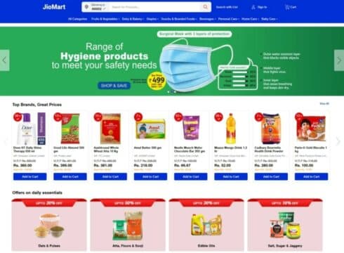 Morgan Stanley Expects Ecommerce To Boost Reliance Retail Sales By 2023