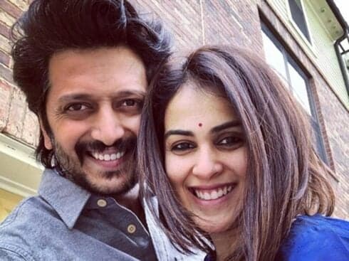 Bollywood Couple Ritesh And Genelia Deshmukh Launch Plant-Based Meat Products