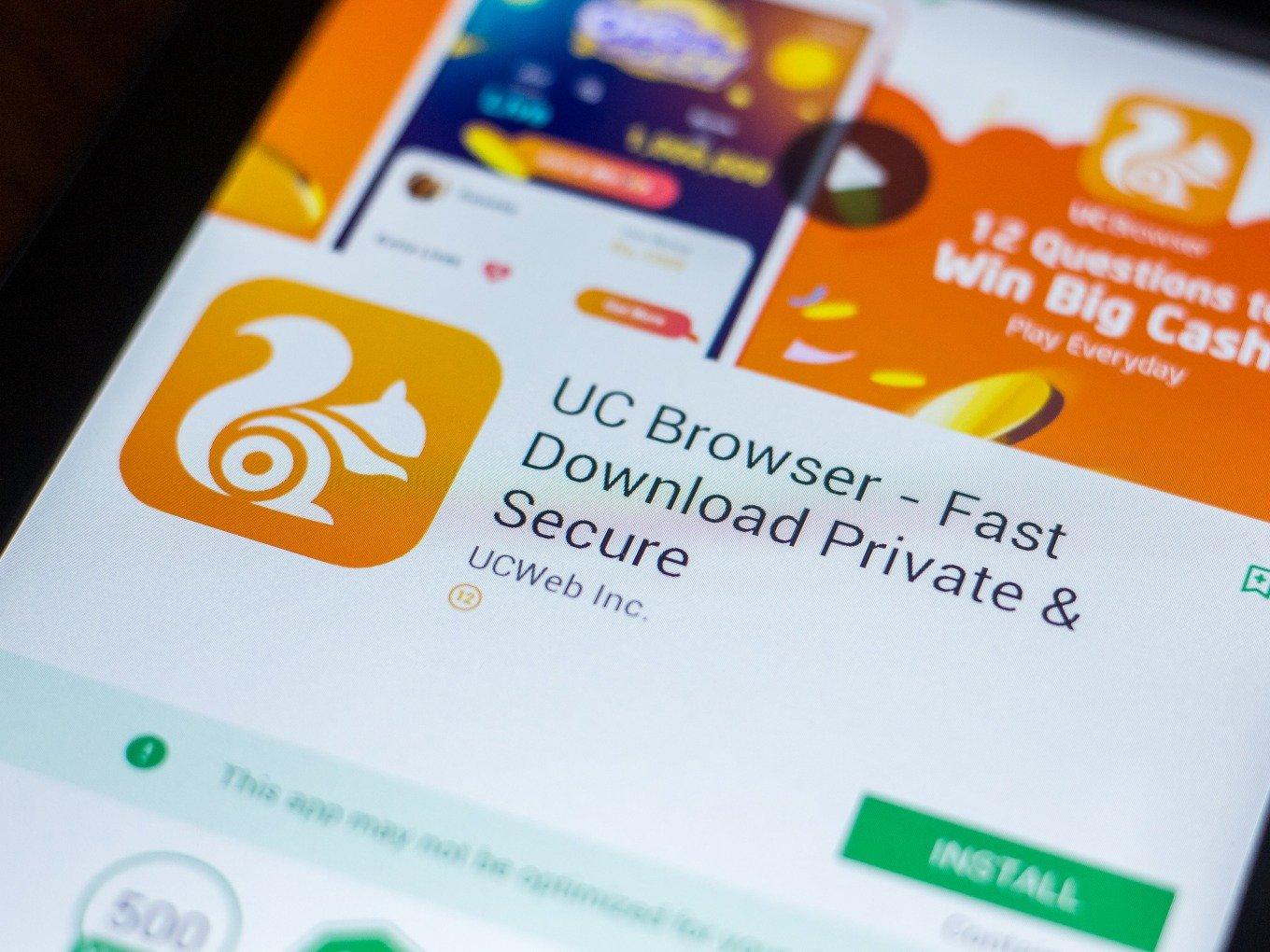 After Ban, Alibaba-Owned Chinese App UC Browser Shuts India Office