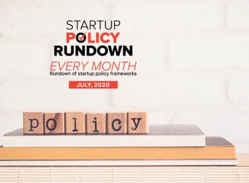 Startup Policy Rundown: NEP Offers More Avenue For Edtech Startups & More