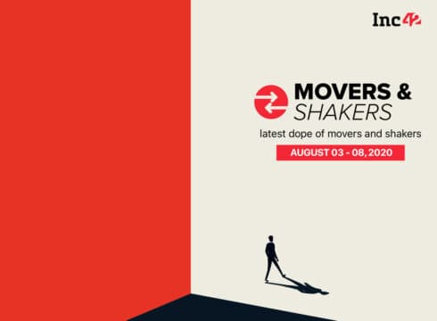 Movers And Shakers Of The Week [August 3-8]