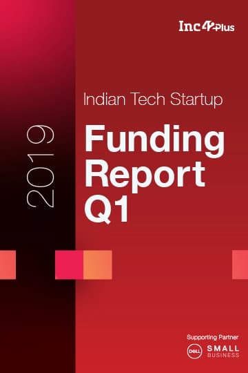 Indian Tech Startup Funding Report: Q1 2019-logo