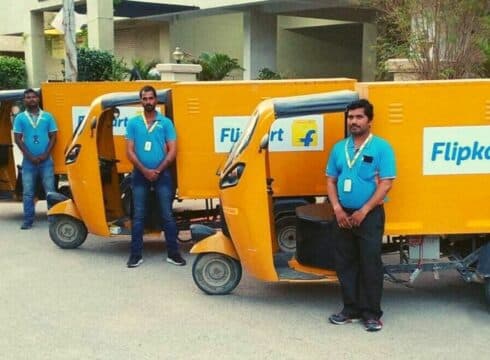 Flipkart’s delivery fleet to be 100% electric by 2030