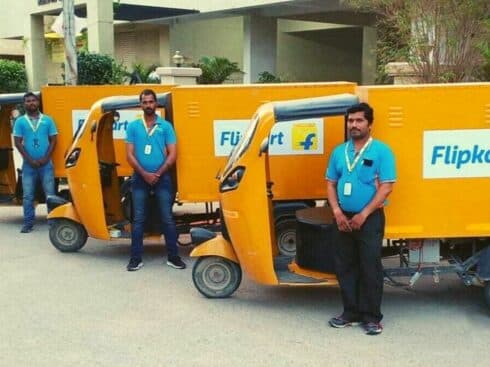 Flipkart’s delivery fleet to be 100% electric by 2030