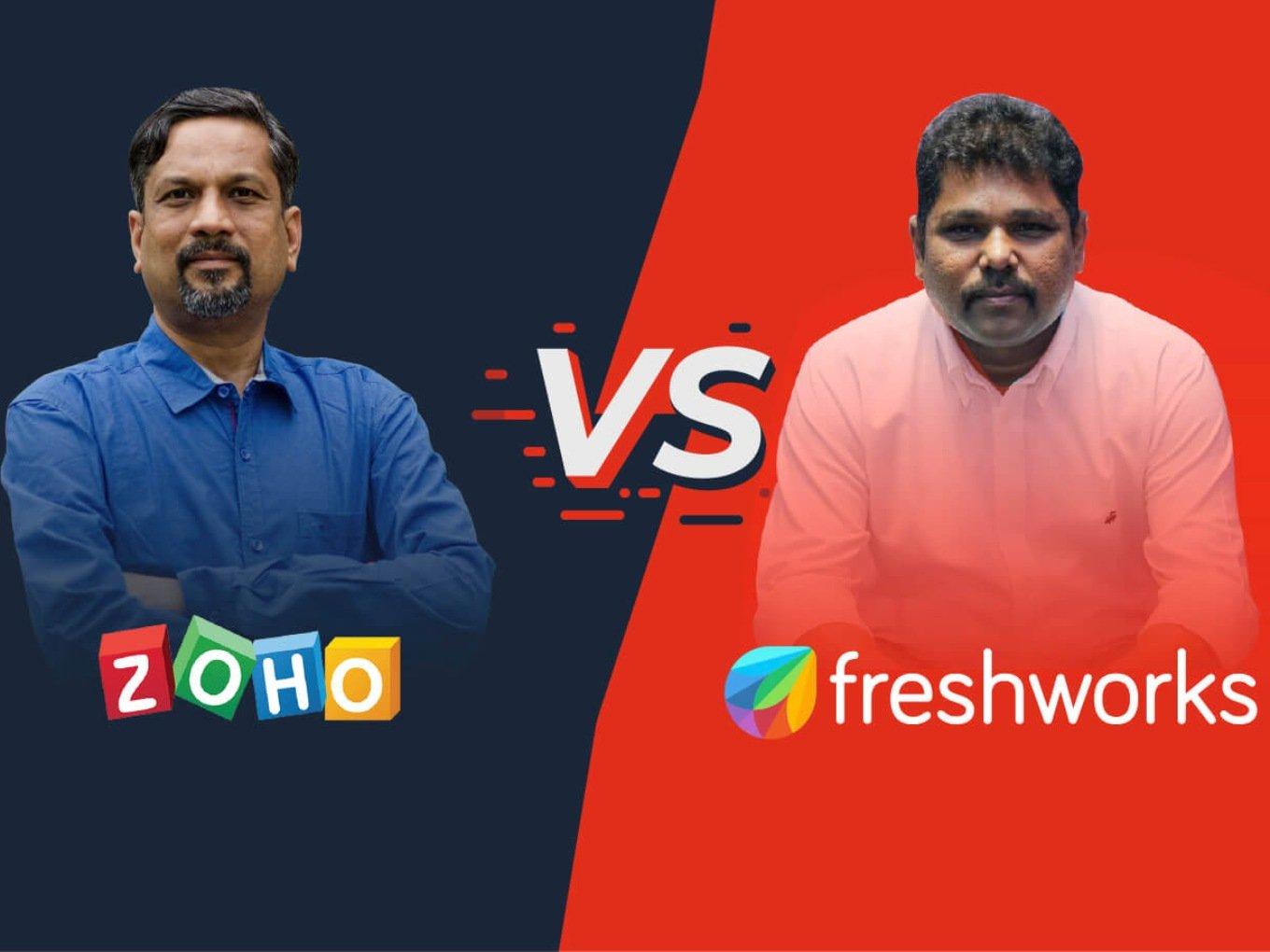 SaaS Giants Zoho And Freshworks End Legal Battle