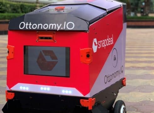 Snapdeal Partners With Ottonomy IO For Contactless Delivery Via Robots