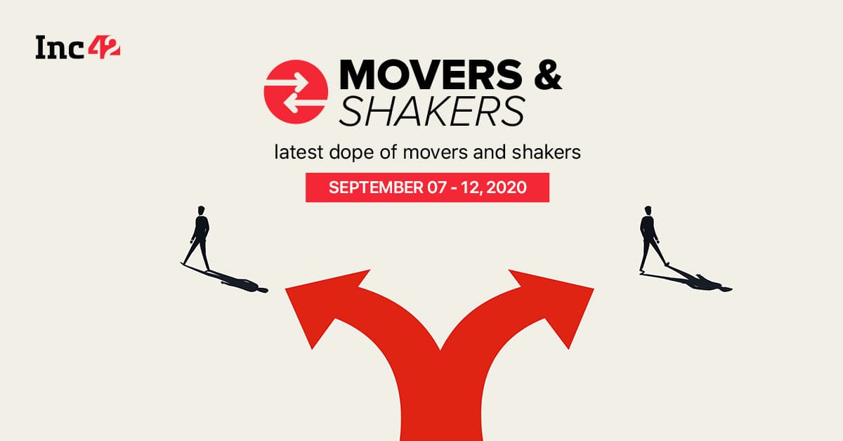 Movers And Shakers Of The Week (September 7 – September 11)