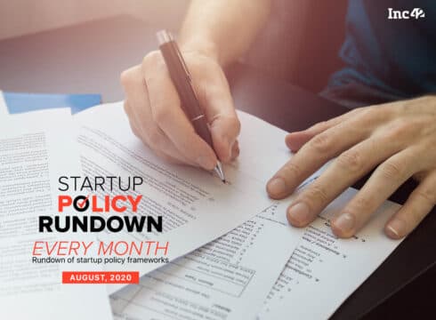 Startup Policy Rundown: Five Years Of Startup India, Startups Under Priority Sector Lending & More