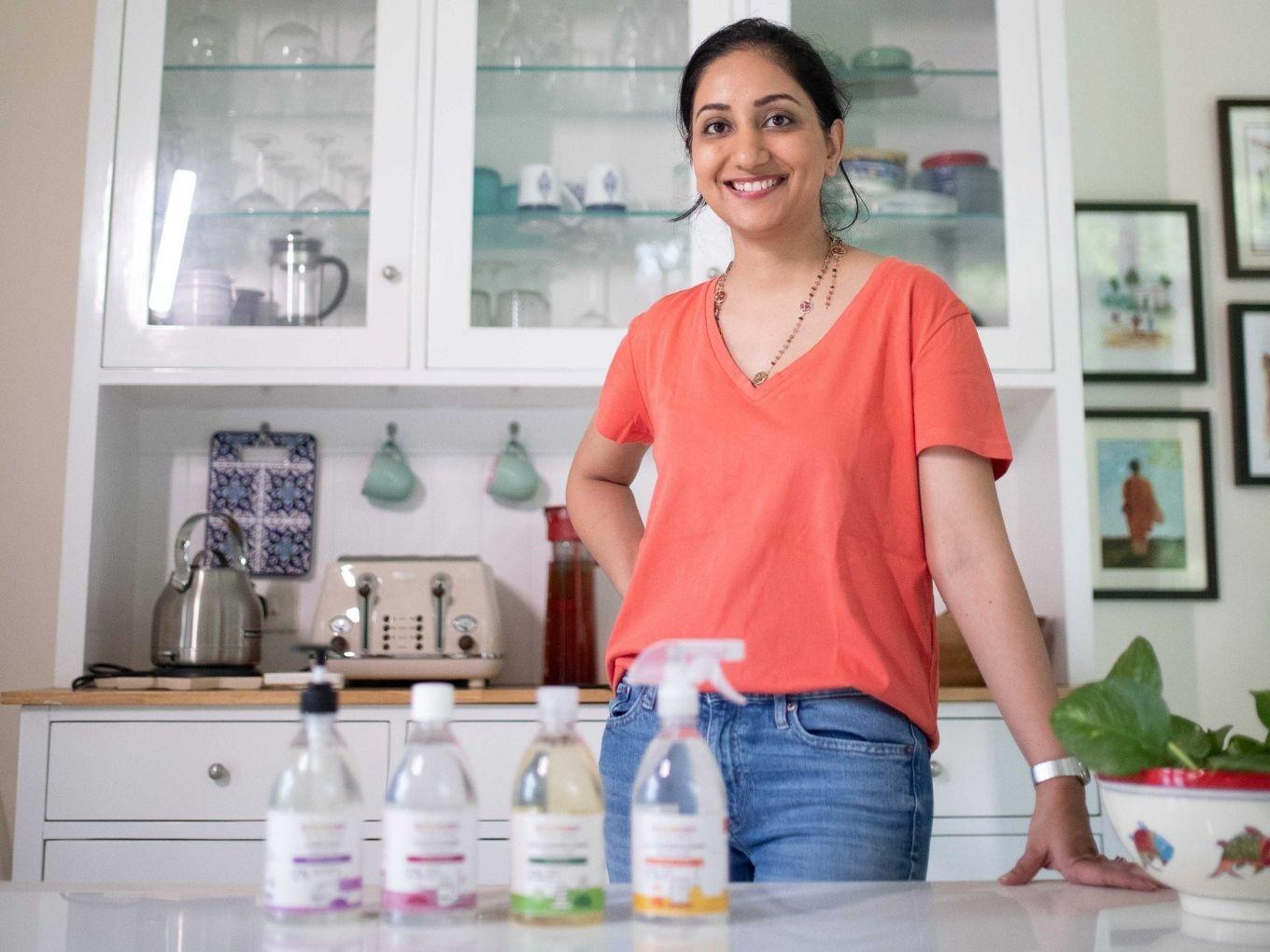 Timing Is Everything: Why A Former McKinsey & Star Exec Ventured Into Home Hygiene Products