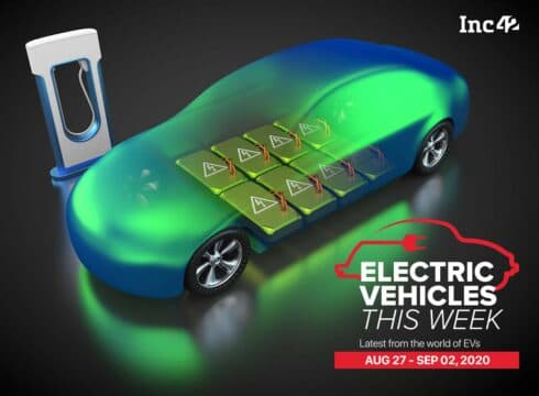 Electric Vehicles This Week: TVS Motors’ Latest Investment, Upgrade In Battery Tech & More