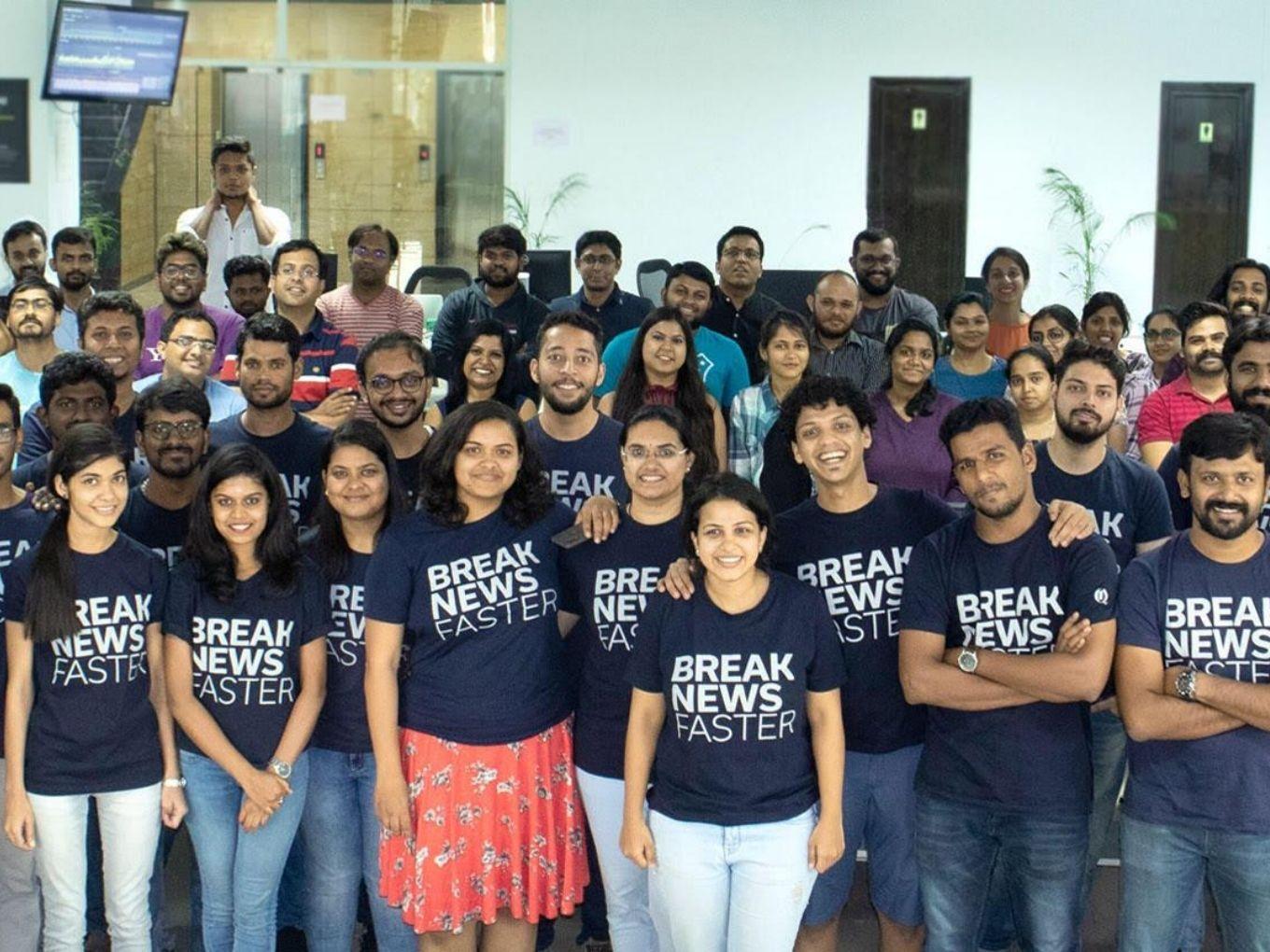 Digital Media SaaS Startup Quintype Bags $3.4 Mn For Expansion