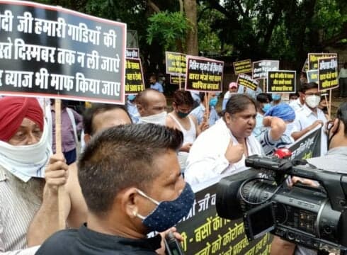 Ola, Uber Drivers Strike To Demand Extension Of Moratorium, Fare Hike & More