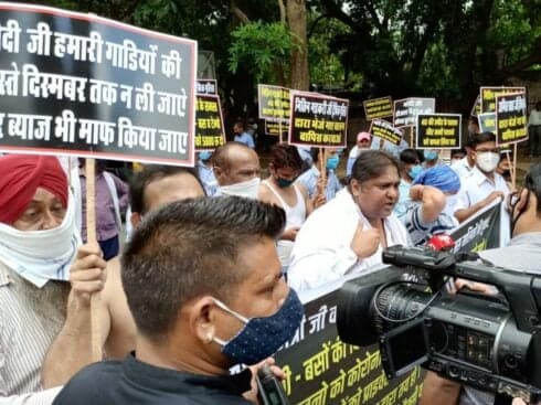 Ola, Uber Drivers Strike To Demand Extension Of Moratorium, Fare Hike & More