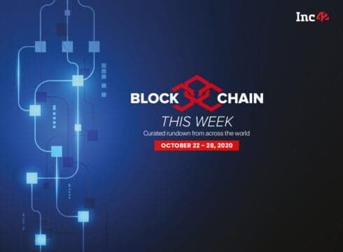 Blockchain This Week: MeitY, STPI Select 23 Blockchain Startups For Idea Challenge & More