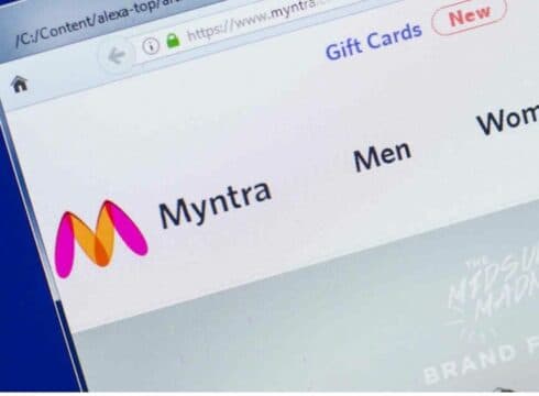 Myntra Receives Capital Infusion Of $103 Mn From Singapore-Based Parent