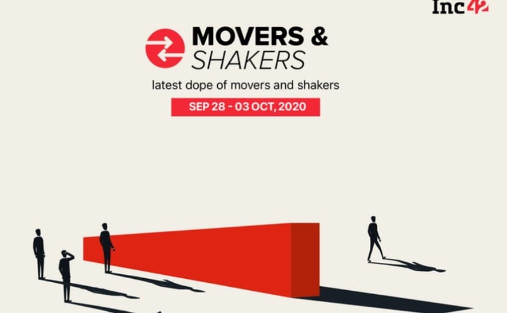 Movers And Shakers [September 28 To October 3]
