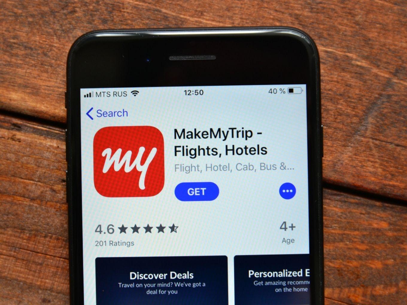 MakeMyTrip’s Revenues Down By 82% To $21 Mn