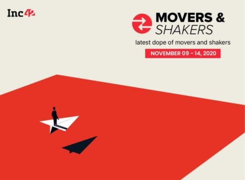 Movers And Shakers Of The Week [November 9-November 14]