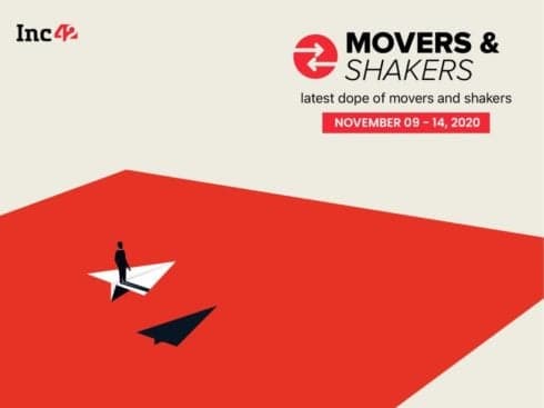 Movers And Shakers Of The Week [November 9-November 14]