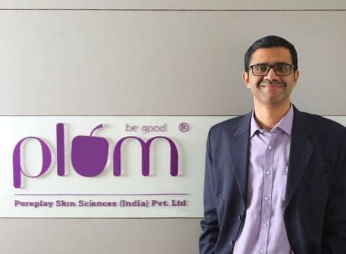 Skincare Startup Plum Raises INR 110 Cr Series B Funding Led By Faering Capital