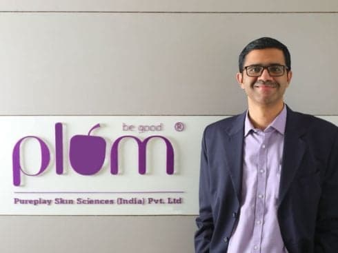 Skincare Startup Plum Raises INR 110 Cr Series B Funding Led By Faering Capital