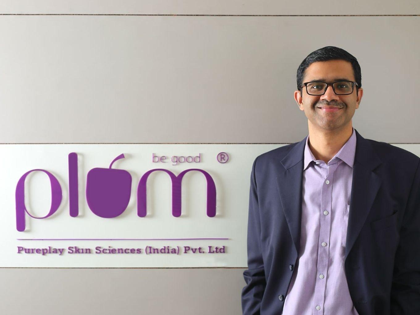 Skincare Startup Plum Raises INR 110 Cr Series B Funding Led By Faering Capital