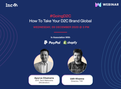 #GoingD2C Webinars: Register Now To Learn How To Take Your D2C Brand Global