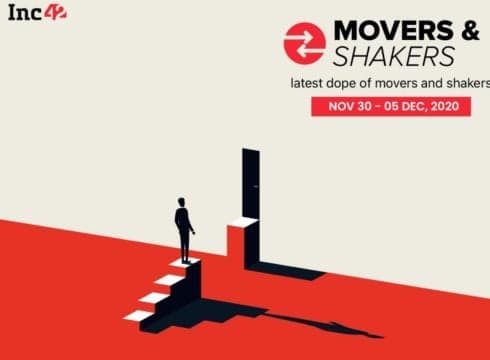 Movers And Shakers Of The Week [November 30- December 5]