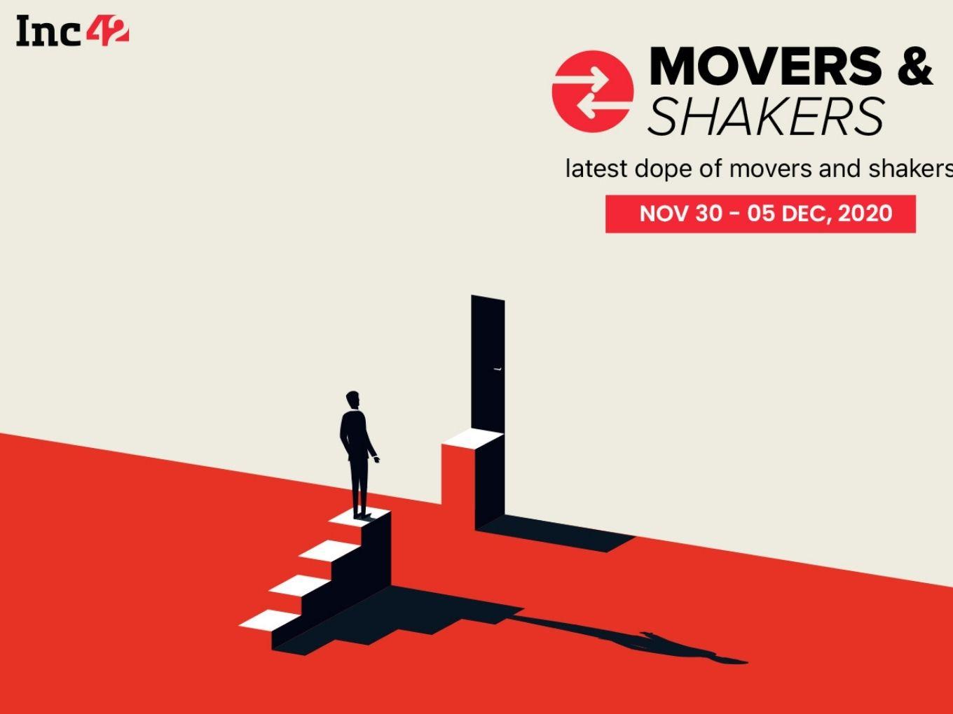 Movers And Shakers Of The Week [November 30- December 5]