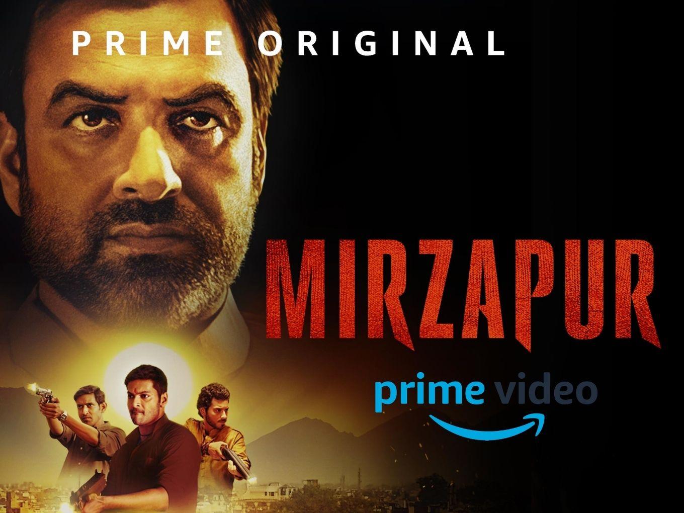 Supreme Court Issues Notice To Amazon Prime Over Mirzapur Case