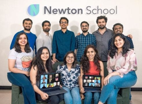 newton school series a funding