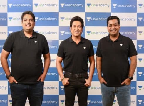 Unacademy Ropes In Sachin Tendulkar As Investor, Brand Ambassador