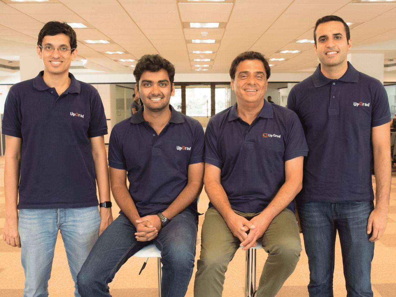 Edtech Platform upGrad Close To $100 Mn Funding Round From Temasek, IFC