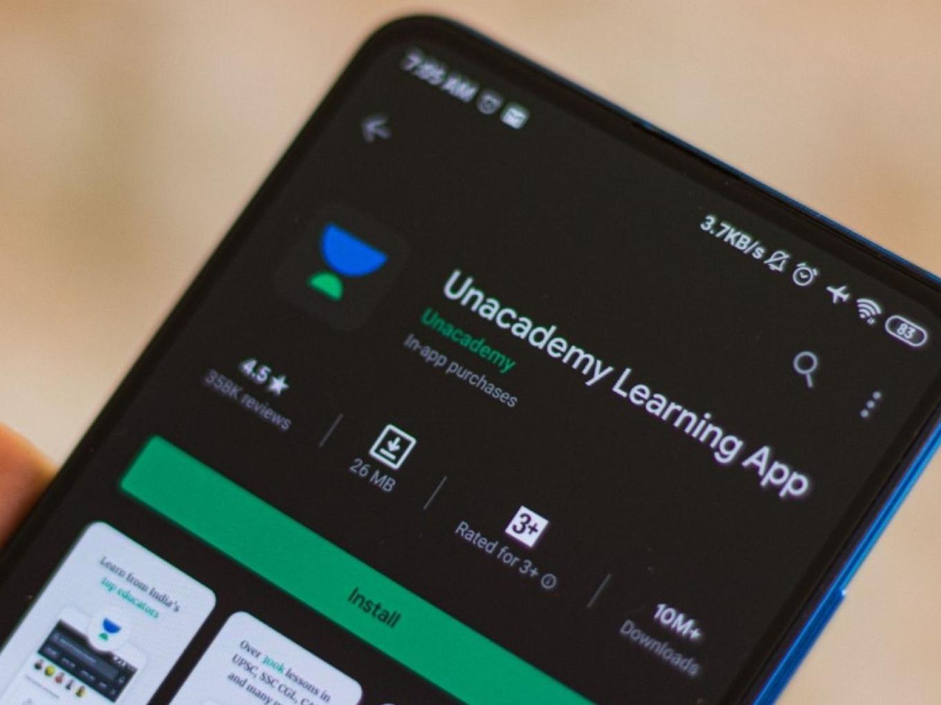 unacademy acquires tapchief to build unacademy pro