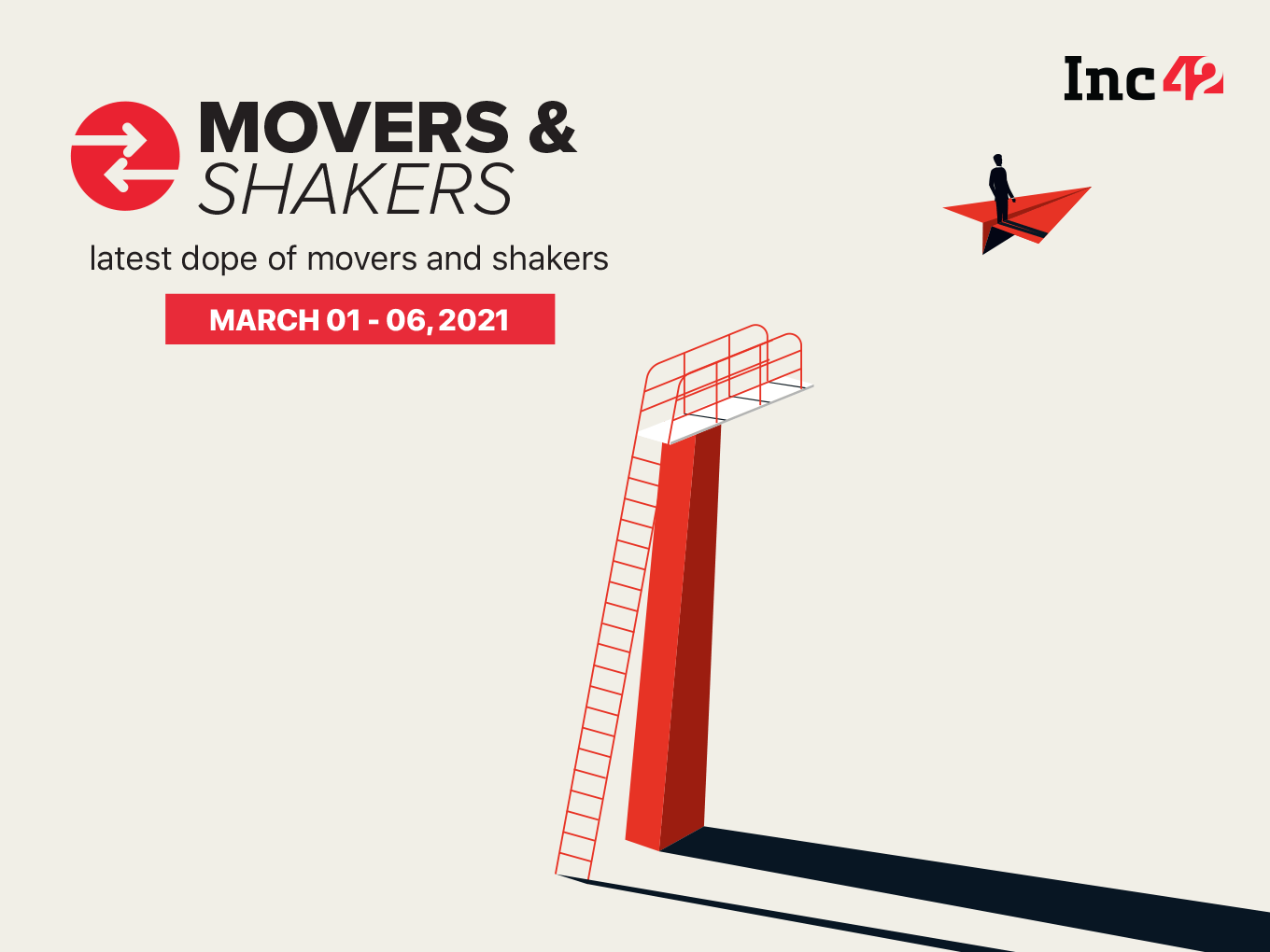 Movers And Shakers Of The Week [March 1-6]: Flipkart’s Leadership Reshuffle & More