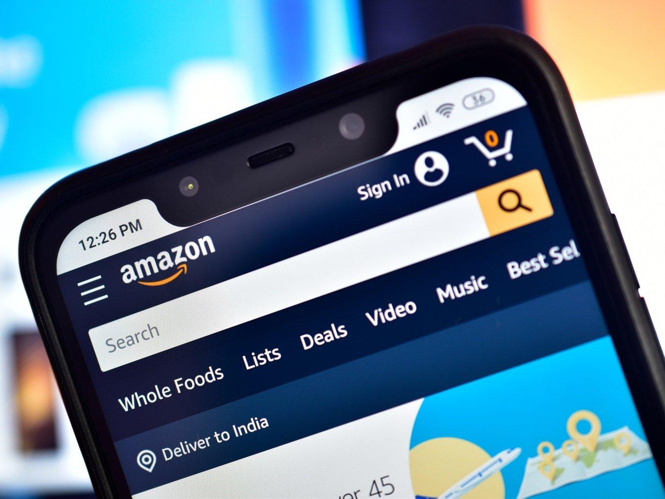 Amazon India Says News Report On Alleged Malpractices Not Sufficient For CCI Probe